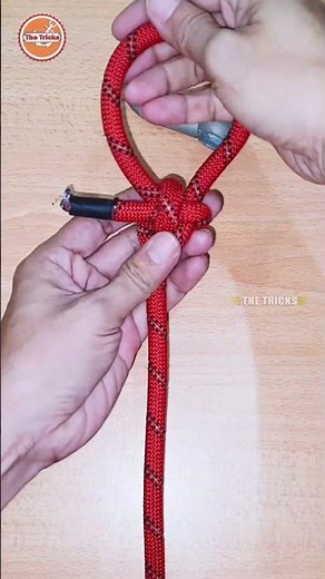 How to tie Rope Knot 💡 Strong and simple method