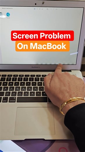 MacBook Screen Problem | Stage Light Issue on Apple MacBook | 100% Fix @maclapitcare