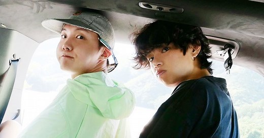 Here Are 10 Moments BTS's V And J-Hope Turned "In The SOOP" Into The Sweetest K-Drama