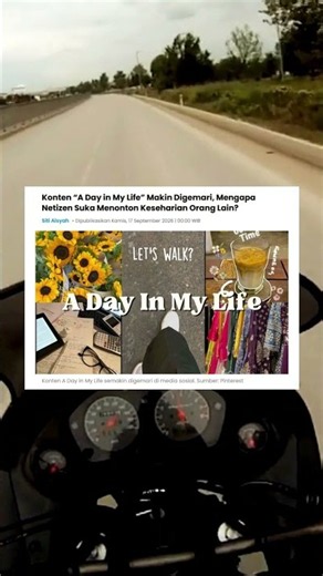 Gue Nyesal nyari Dokumen asli "A day in My Life" awkwkwkwk