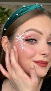Add some flair to your holiday party looks with this hack from our bestie @breyonnafaye. ❄️ ✨ Get 20% off value sets TODAY ONLY, code available in our Digital Advent Calendar on colourpop.com. 💖 Get the look: 🤍 BFF Liquid Liner in Graceland ❄️ Glitterally Obsessed in Who Hash 💋 Swirl Lip Gloss in The Mean One | ColourPop