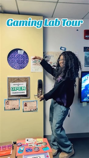 Smith College Imaging Center | Want your own personal gaming lab tour? Come stop by the gaming lab during Spring open hours: Fridays 7pm-10pm, Hillyer 326! See y’all there! | Instagram