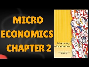 Microeconomics Chapter 2 | Theory of Consumer Behaviour