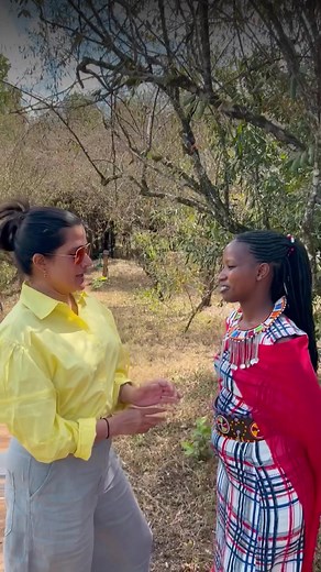 Learning a few words of a local language is a beautiful means of connecting to a land & it’s people. My big #travel recco for this year is definitely #maasaimara #kenya & here are few words to learn up in #masai #maasai before you go !!#Love #sonamohapatra | Sona Mohapatra