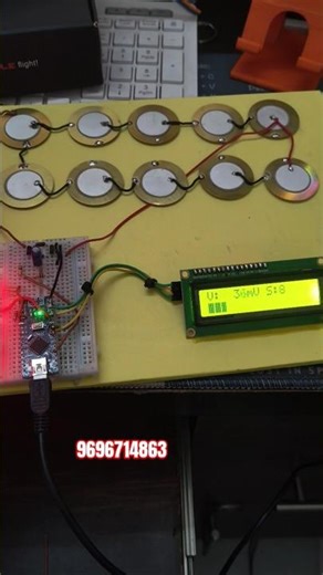 Foot Step Power Generation Project. #scienceproject #footstep #2025 #anubhavprojects