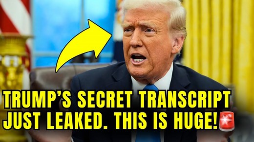 CONGRESS JUST EXPOSED TRUMP'S SECRET CRIMINAL TRANSCRIPT! #BreakingNews #BREAKING #news #NewsUpdate #fyp | Brandon Lehman Vlog
