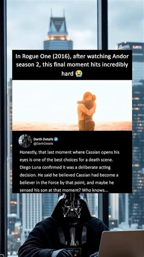 Cassian Andor’s Final Moment Hits Harder After Andor #starwars