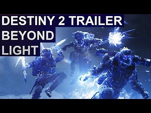 Destiny 2 Beyond Light – Stasis – Gameplay Trailer