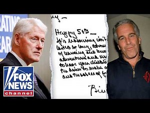 'TRULY DISGUSTING': Bill Clinton faces GRILLING on Epstein allegations