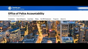 "This has never been an easy conversation. We are committed to listening, learning, and changing." - Bridging the Gap | Seattle Police Department