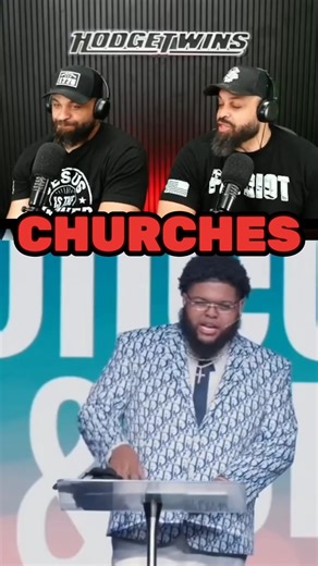 Comedian Druski CLOWNS Black Churches And Scamming Pastors! 😂 | The Hodgetwins