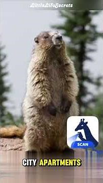 Meet the Marmot: The Chubby Whistler of the Mountains