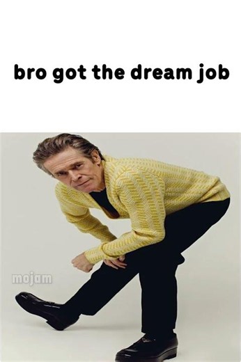 william what dafoe✌️😭