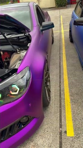 🚨 THE HSVs ARE OUT! 🚨 Our Custom LED Bonnet / Hood Props are lighting up the brutal HSV builds. 🤍💙💜