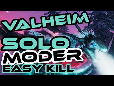 Valheim Moder Solo Easy Kill Guide (New Boss Update)