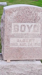 Albert E. Boyd 02 Sept 1882 – 26 Aug 1919 | Millennial Stone Cleaner