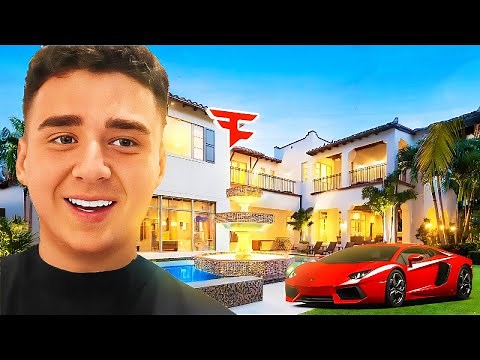 First Stream at The NEW FaZe House!