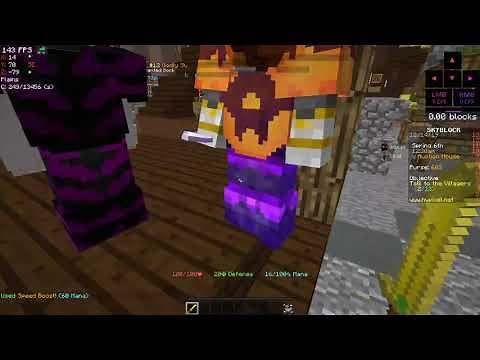 How to fix the Hypixel Skyblock texture pack if the textures don't work