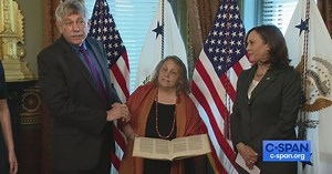 Eric Lander Shares Story of 1492 Book Upon Which He Took the Oath