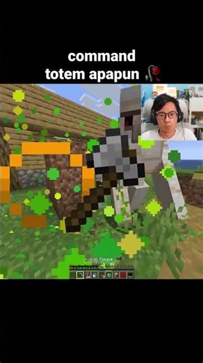 Momen Totem Minecraft