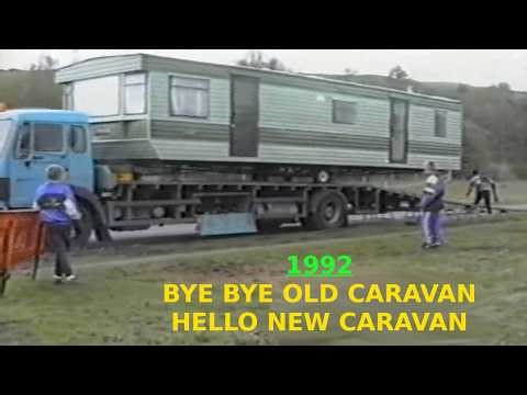 1992 Bye Old Caravan Hello New Caravan!