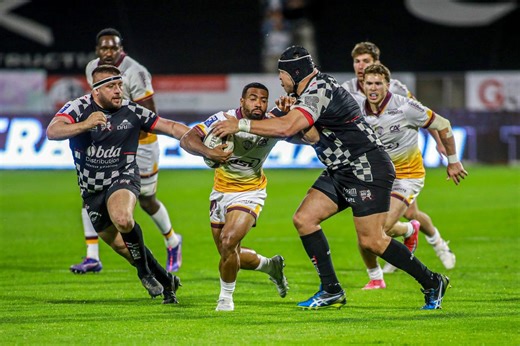 Rugby : le SA XV concède une lourde défaite à Valence/Romans (31-0)