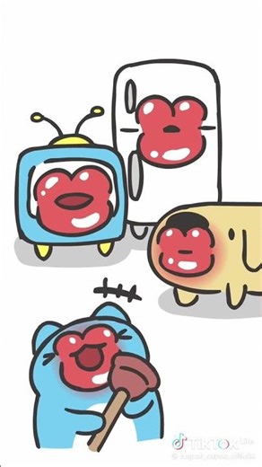 capoo animation #bugcat #capoo #tutu #capooxtutu #animation #funnycapoo #fanscapoo #viral #fyp #fypシ