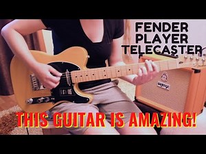 FENDER PLAYER TELECASTER DEMO 2022