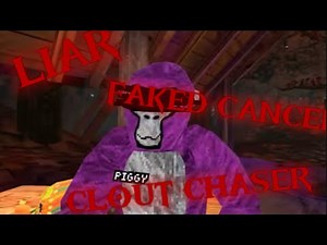 | How Piggy VR Faked Cancer and his death |