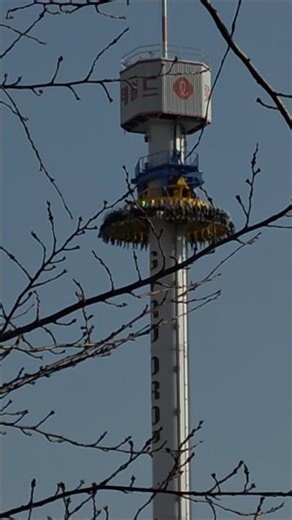 낙하~꺄악!!! #GYRO DROP #롯데월드어드벤처