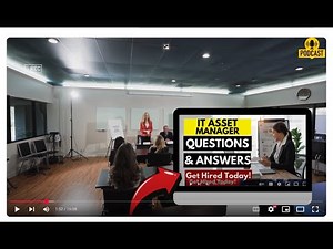 IT Asset Manager Interview Questions and Answers | How To Ace Your Interview Successfully