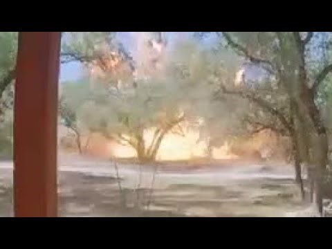 Massive home explosion caught on camera