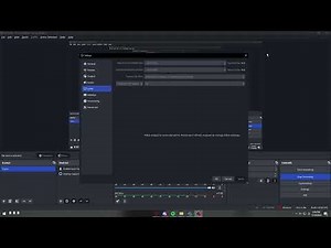 How to fix OBS not recording in full screen!