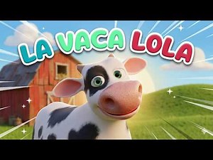 🐄 LA VACA LOLA 🐄 Canciones para niños | Canciones Infantiles | Videos para niños