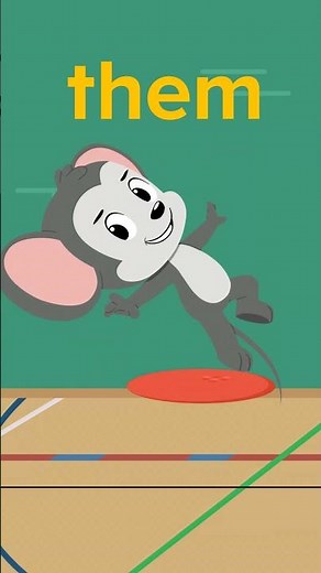 Kindergarten Sight Words: Them | ABCmouse #learning #education #sightwordsforkids #kindergarten