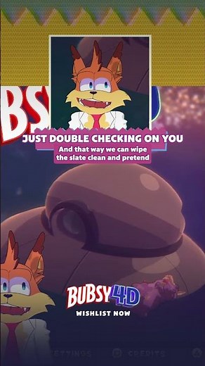 That Bubsy game NEVER existed