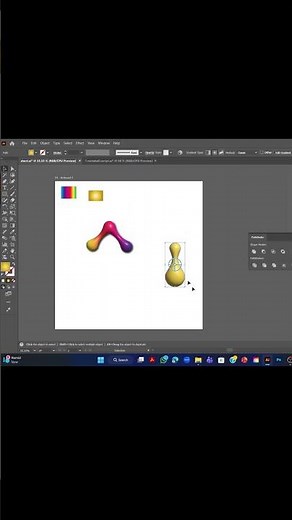 Creating Liquid Shapes using the Metaball Script in Adobe Illustrator #adobeillustrator