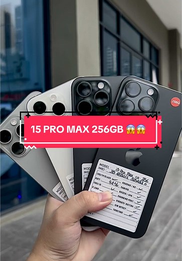 15 pro max 256GB 😮‍💨🖤🩶 #phonemurah #iphone #kedaiiphonemurah #gadgetloverz #appleiphone #secondhand #amazing #iphonemurahjohorbahru #fypmalaysia