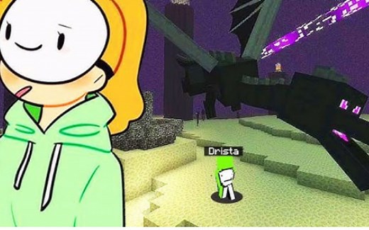 Drista打破了Dream的速通世界纪录！