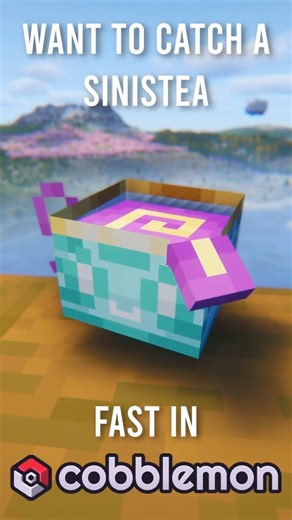 How to Find Sinistea FAST in Cobblemon! #cobblemon #minecraft #pokemon