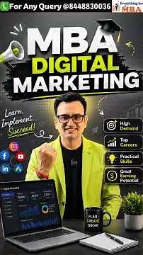 MBA Digital Marketing Course Details 🔥 Salary, Scope & Placements 2026