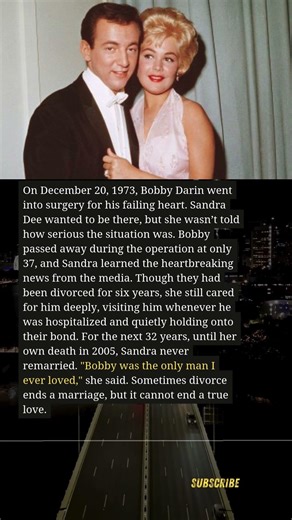 Bobby Darin Died During Surgery and Sandra Dee Found Out From the News