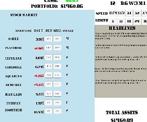 Stock Simulation by ChaoticPlay