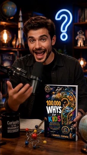 If Your Child Asks "Why?" All Day... They Need This Book! 🤔📚