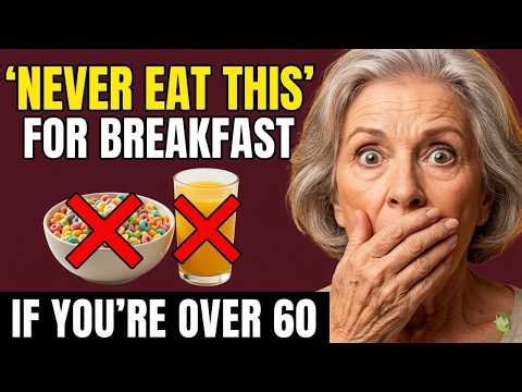 This 'Healthy' Breakfast Is Clogging Senior Arteries Every Morning