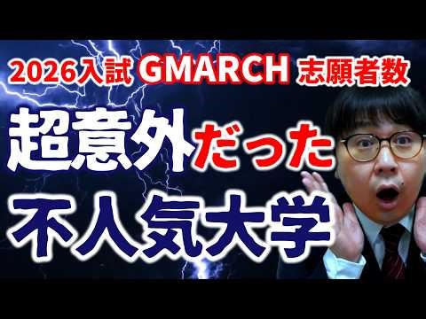 [2026 University Entrance Exams] A thorough comparison of last year's GMARCH general entrance exa...