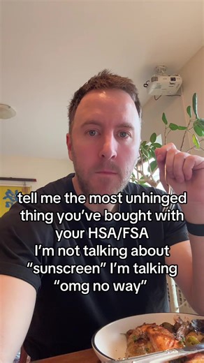 I know you have some good ones… #hsa #moneytok #healthcare | sunscreen