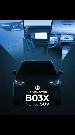 Leapmotor B03X release update — what to expect