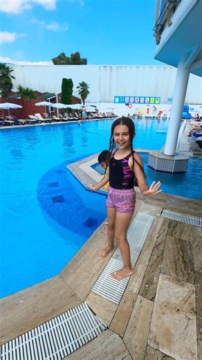 Poyraz Elifle Aquamarinde sınırsız eğlence ❤️💯😍💥 #poyrazelif #keşfet #shorts