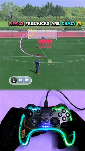 FIFA 23 Amazing TRIVELA Free Kick Technique 😮🎯